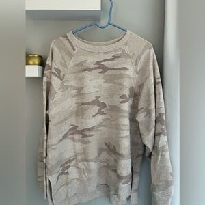 Women’s American Eagle Light Camo Pullover